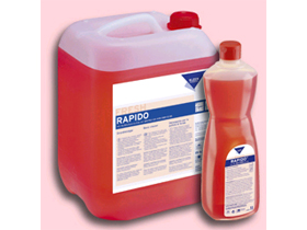 REINIGUNGSMITTEL  Rapido, ph-Wert 1, GS 80