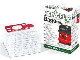 NUMATIC STAUBSAUGERBEUTEL  Staubs&auml;cke HEOPA-FLO NVM-1AH