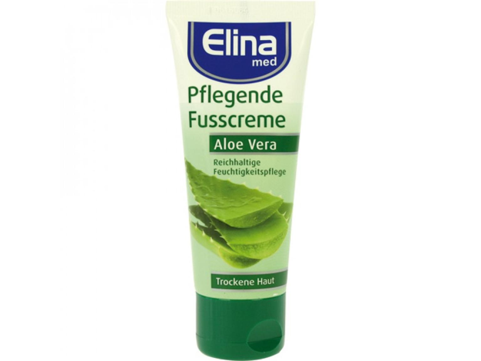 FUSSPFLEGECREME  Fusscreme Aloe Vera