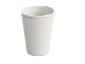 TO-GO BECHER MEHRWEG  4 dl , cr�meweiss, aus Kunststoff