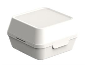 BURGER BOX  Burger Box, Gr&ouml;sse M, 115 x 115 x 82 mm