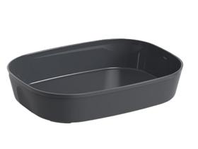 MENUESCHALE  MEHRWEG  Men&uuml;schale, ungeteilt, 236 x 181 x 47 mm