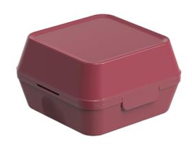 BURGER BOX  Burger Box, Gr&ouml;sse M, 115 x 115 x 82 mm