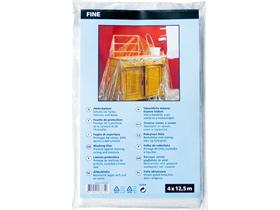 ABDECKPLANE LDPE  50 my, 4 x 5 m = 20 m2, transparent