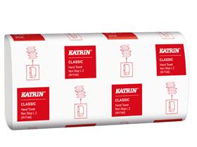 FALTHANDTUECHER 2-LAGIG KATRIN  Classic NonStop, 24 x 32 cm, Tissue