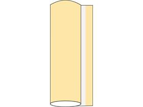 TISCHTUCHROLLEN AIRLAID PEARL-COATING  119 cm x 25 lfm, Airlaid Pearl-Coating