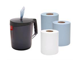 ROLLENHANDTUCHSPENDER  254 x 180 x 224 mm