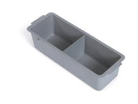 NUMATIC SERVICEWAGEN-ZUBEH&Ouml;R  Ablageschale schmal 120 mm tief mit Fach