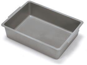 NUMATIC SERVICEWAGEN-ZUBEH&Ouml;R  Ablageschale 120 mm tief ohne Deckel, oh