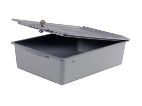 NUMATIC SERVICEWAGEN-ZUBEH&Ouml;R  Ablageschale 120mm tief mit Deckel, ohne