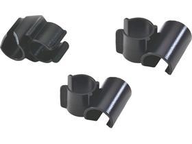 NUMATIC SERVICEWAGEN-ZUBEH&Ouml;R  Besenhalter schwarz f&uuml;r Rohre mit 25 mm