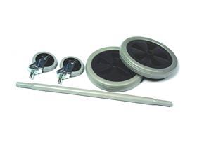 NUMATIC SERVICEWAGEN-ZUBEH&Ouml;R  Grosse Laufrollen (2 x 250 mm mit Achse,