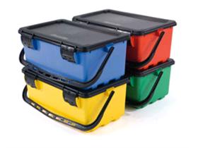 NUMATIC SERVICEWAGEN-ZUBEH&Ouml;R  Mopmatic Mopbox mit Deckel, gr&uuml;n