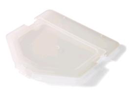 NUMATIC SERVICEWAGEN-ZUBEH&Ouml;R  Deckel f&uuml;r 5 L Eimer, transparent