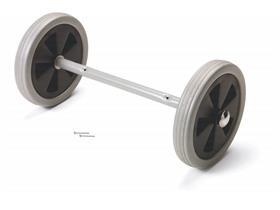 NUMATIC SERVICEWAGEN-ZUBEH&Ouml;R  L&auml;ufr&auml;der-Set 250 mm, grau