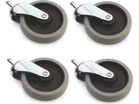 NUMATIC SERVICEWAGEN-ZUBEH&Ouml;R  Lenkrolle 125 mm, grau