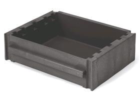 NUMATIC SERVICEWAGEN-ZUBEH&Ouml;R  Ablageschale ohne Facheinteilung, graphi