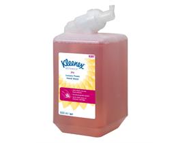 SCHAUMSEIFE KLEENEX  Schaumseife Kleenex 1 Lt. Rot