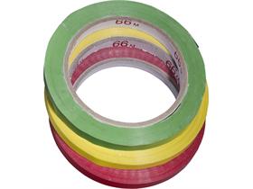 KLEBEBAENDER PVC-866  PVC-866, 9 mm x 66 lfm, gr&uuml;n