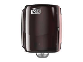 PUTZTUCHROLLENSPENDER TORK PERFORMANCE  Innenabr., H447xT302xB328mm, schw./rot