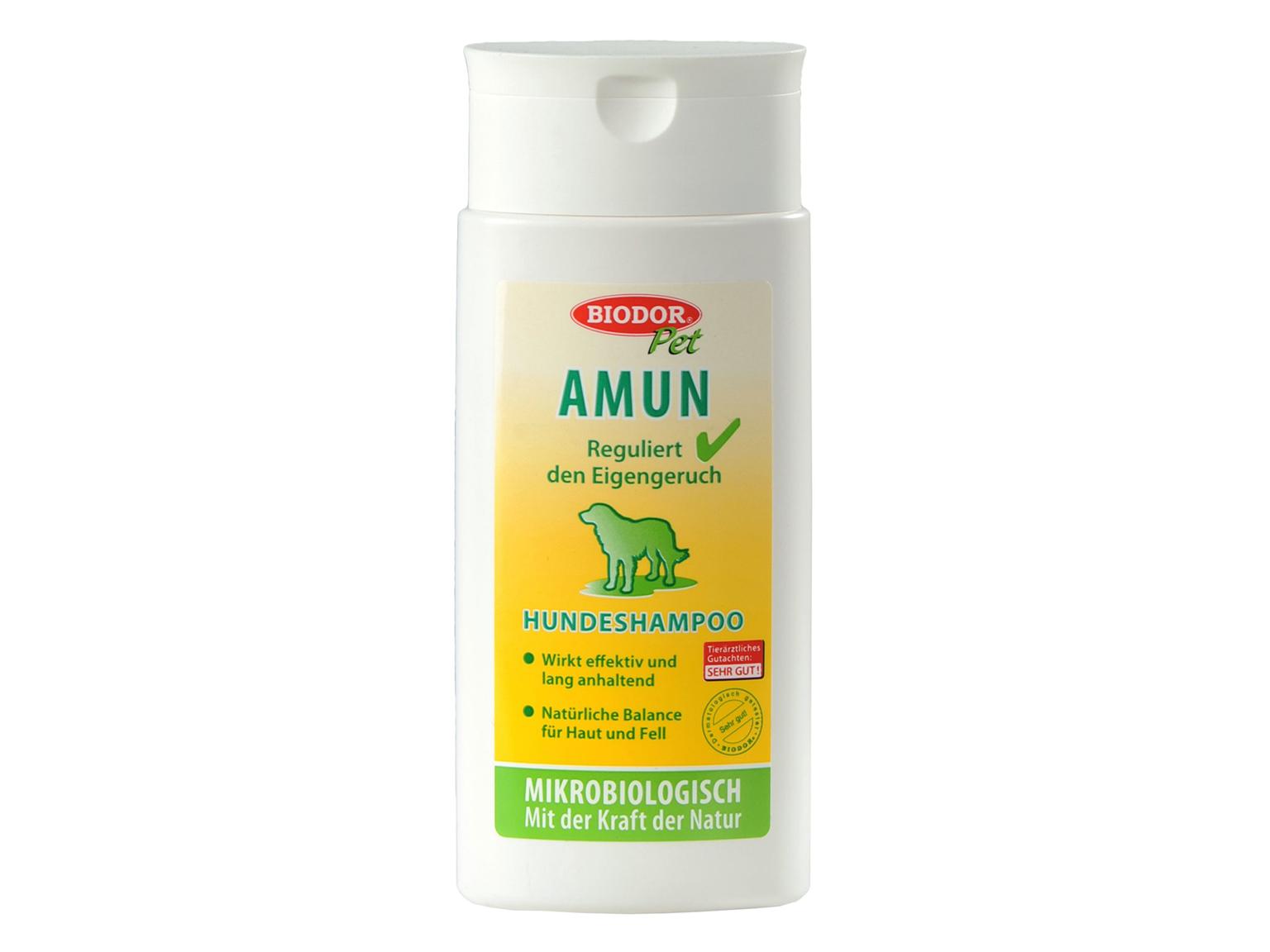 BIODOR ANIMAL REINIGUNGSMITTEL  Amun, 200 ml, Hundeshampoo