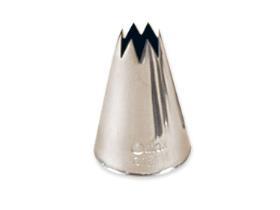 SPRITZT&Uuml;LLEN  Stern, aus Edelstahl, Set 10-teilig