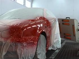 ABDECKFOLIE COLAD  ueberlackierbar 5m x 120 lfm transparent