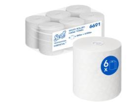 ROLLENHANDTUECHER 1-LAGIG  Scott Essential 19.8 cm x 350 lfm