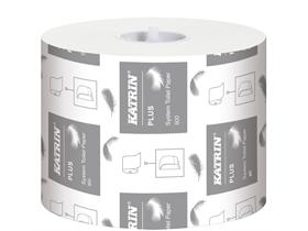 WC-PAPIER 2-LAGIG KATRIN  800 Blatt, 10 x 12 cm