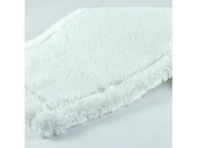 MOPP MICROFASER  Microfasermopp, Tasche und Lasche, weiss