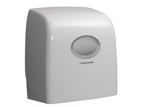 ROLLENHANDTUCHSPENDER AQUARIUS  343 x 318 x 191 mm, weiss