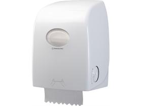 ROLLENHANDTUCHSPENDER AQUARIUS  No Touch, 430 x 326 x 241 mm, weiss