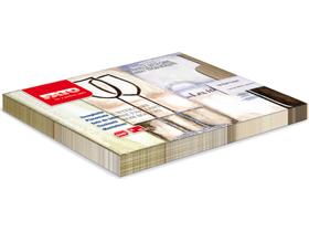 TISCHSET FATO MIT MOTIV  "Bistrot Deluxe". 30 x 40 cm