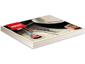 TISCHSET FATO MIT MOTIV  "Barrique Deluxe", 30 x 40 cm,