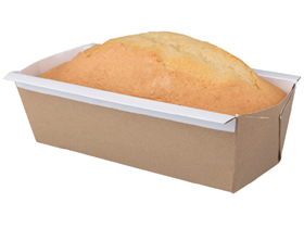 BACKSCHALE KARTON  155 x 55 x 55 mm, f&uuml;r 550 gr