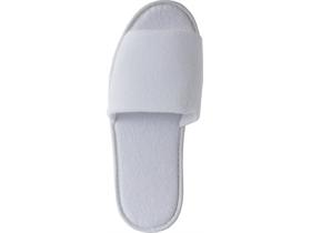 SLIPPER  Lady aus Frottee, offen, 25 cm
