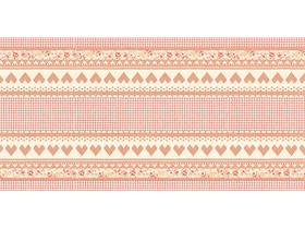 TISCHLAEUFER  MIT MOTIV  40 cm x 24 lfm, Airlaid, MATHILDA