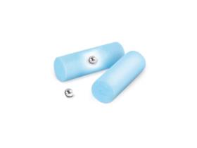 MAIMED RÖMER  Röntgen-Mess-Rolle, Baumwolle, blau