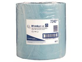 PUTZTUCHROLLEN 1-LAGIG  Wypall L20 Wischtuecher 33 x 38 cm blau
