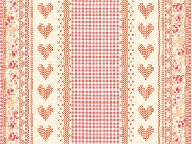 TISCHSET  "Muttertag", 40 x 30 cm,