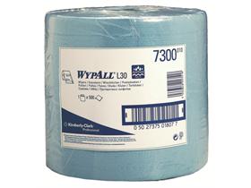 PUTZTUCHROLLEN 1-LAGIG  Wypall L30 Wischtucher 23.5 x 38 cm blau