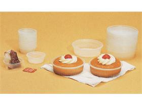 KAPSELN  "Rexoplast" &oslash; 90/76 mm, H&ouml;he 25 mm, klar