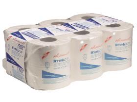 PUTZTUCHROLLEN 2-LAGIG  Wypall L30 Wischtucher 20.5 x 38 cm weis