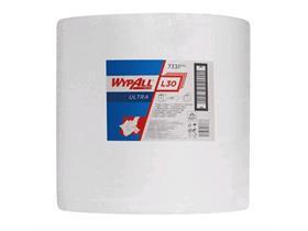 PUTZTUCHROLLEN 3-LAGIG  Wypall L30 Wischtucher 38 x 37 cm, weiss