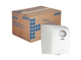 ROLLENHANDTUCHSPENDER AQUARIUS  Aquarius Rollenhandtuchspender, weiss