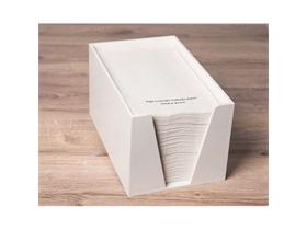 SPENDER KUNSTSTOFF  17x27x15 cm, weiss f&uuml;r COSA-Handt&uuml;cher