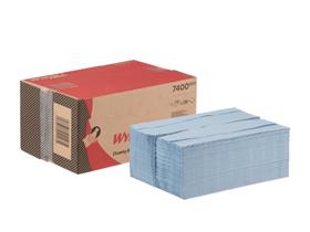 PUTZTUCHROLLEN 2-LAGIG  Wypall L20 Wischtuecher 33 x 42 cm blau