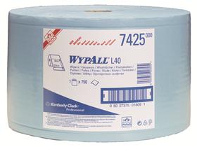 PUTZTUCHROLLEN 3-LAGIG  Wypall L40 Wischt&uuml;cher 23.5 x 38 cm blau