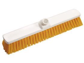 DIVERSEY BESEN  Bodenbesen, gelb, mittel, 1 St.