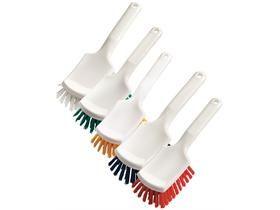 DIVERSEY BUERSTEN  Stielbuerste Kurz, blau, mittelhart